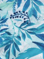 The Blue Leaves Beach Men's 7" Swimming Trunks - Image 7