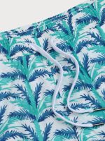 The Blue Grass Beach Men's 7" Swimming Trunks - Image 4