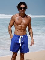 Hapnix® - The Blue Men's 7" Swim Trunks