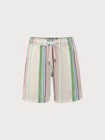 Hapnix® - The Khaki Men's 7" Swim Trunks