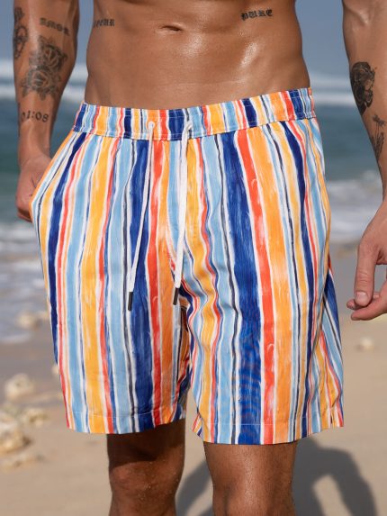 Hapnix® - The Multi Men's 7" Swim Trunks