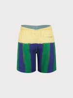Hapnix® - The Green Contrast 5" Swim Trunks - Image 7