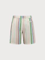 Hapnix® - The Khaki Men's 7" Swim Trunks - Image 2