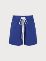 Hapnix® - The Blue Men's 7" Swim Trunks - Image 6