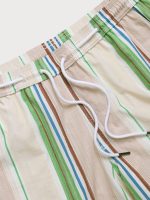 Hapnix® - The Khaki Men's 7" Swim Trunks - Image 3
