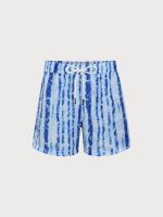 Hapnix® - The Blue Wave Men's 5" Swim Trunks - Image 6