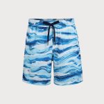 Blue Wave Men's 7" Swimming Trunks