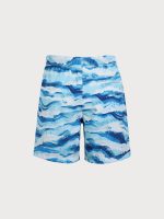 Blue Wave Men's 7" Swimming Trunks - Image 2
