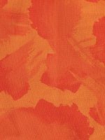 Orange Print Beach Men's 7" Swimming Trunks - Image 6