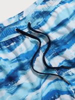 Blue Wave Men's 7" Swimming Trunks - Image 4