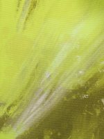 Yellow Breeze Beach Men's 5" Swimming Trunks - Image 7
