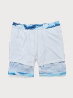 Blue Wave Men's 7" Swimming Trunks - Image 3