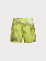 Yellow Breeze Beach Men's 5" Swimming Trunks - Image 2