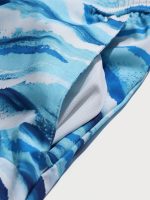 Blue Wave Men's 7" Swimming Trunks - Image 5