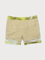 Yellow Breeze Beach Men's 5" Swimming Trunks - Image 3