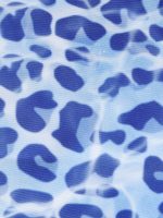 Hapnix® - The Blue Leopard Men's 5" Swim Trunks - Image 8