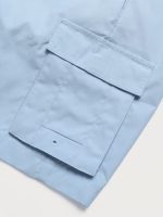 Hapnix® - The Light Blue Men's 5" Swim Trunks - Image 7