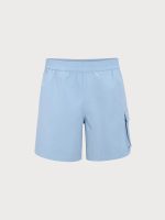 Hapnix® - The Light Blue Men's 5" Swim Trunks - Image 5