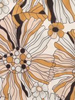 Hapnix® - Orange Floral Men's 5" Swim Trunks - Image 5