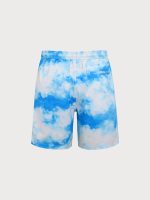 The Blue Sky Beach Men's 7" Swimming Trunks - Image 2