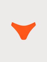 ECONYL® Orange Low Waisted Bikini Bottom - Image 5