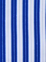 Plush Texture Stripe Underwire Bikini Top - Image 9