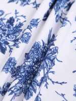 Ruched Cutout Floral Bikini Top - Image 12