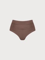 Ruched Plus Size Tankini Bottom - Image 5