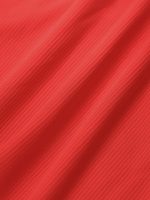 Halter Reversible Bikini Top-Red - Image 12