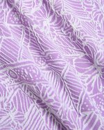 Purple Print Cut-Out Surf One Piece - Image 4
