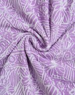 Purple Print Cut-Out Surf One Piece - Image 5