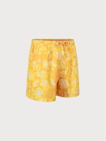 The Yellow Print Men's 5" Beach Swimming Trunks - Image 2