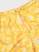 The Yellow Print Men's 5" Beach Swimming Trunks - Image 4