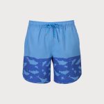 The Blue Print Beach Men's 7" Swimming Trunks