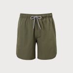 The Army Green Men's 7" Swimming Trunks