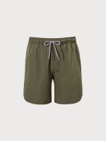 The Army Green Men's 7" Swimming Trunks