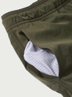 The Army Green Men's 7" Swimming Trunks - Image 4