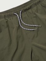 The Army Green Men's 7" Swimming Trunks - Image 3