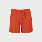 The Brick Red Men's 5" Beach Swimming Trunks
