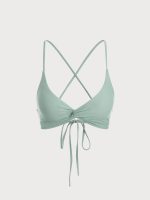 Twist Backless Bikini Top - Image 5