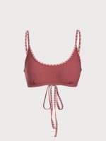 Tie Back Scoop Bikini Top - Image 10