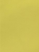 Yellow Twist Cross Back Bikini Top - Image 7