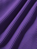 Purple Twist Cross Back Bikini Top - Image 7