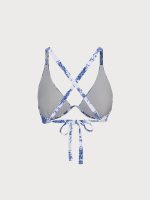 Underwire Floral Plus Size Bikini Top - Image 8