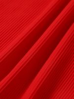 Red V-Cut Plus Size Bikini Bottom - Image 8