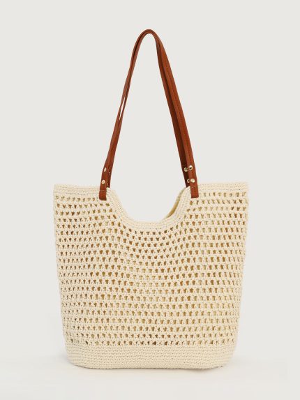 Off White Cotton Bag