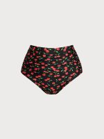 Cherry Plus Size Bikini Bottom - Image 5
