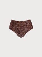 Leopard Print Plus Size Bikini Bottom - Image 8