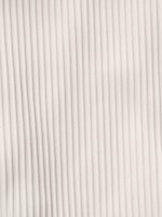 Off White Solid Bikini Bottom - Image 9