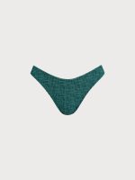 Green Monogram Bikini Bottom - Image 8